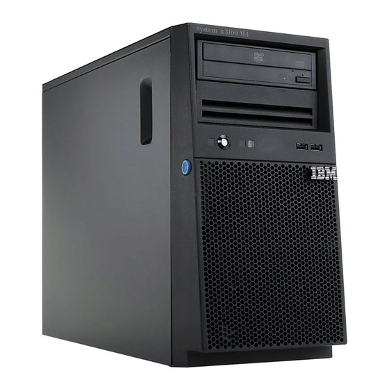 IBM System x3100 M4 Bedienungsanleitung