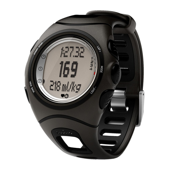 Suunto t6c Schnellanleitung