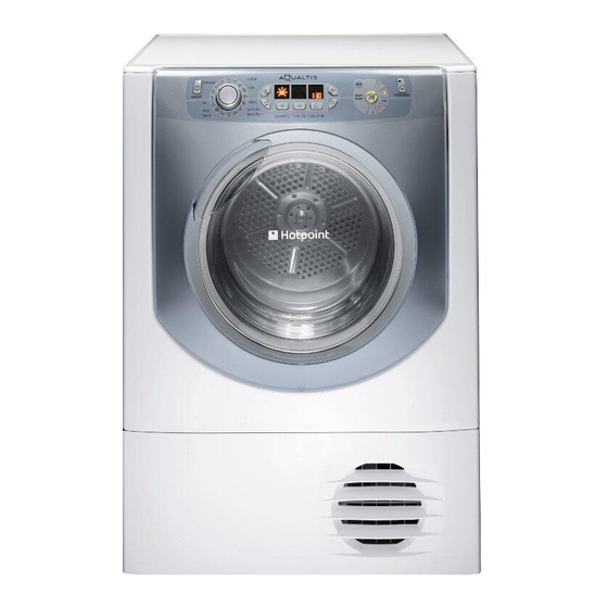 Hotpoint Ariston AQUALTIS AQCF 852 B U Handbücher