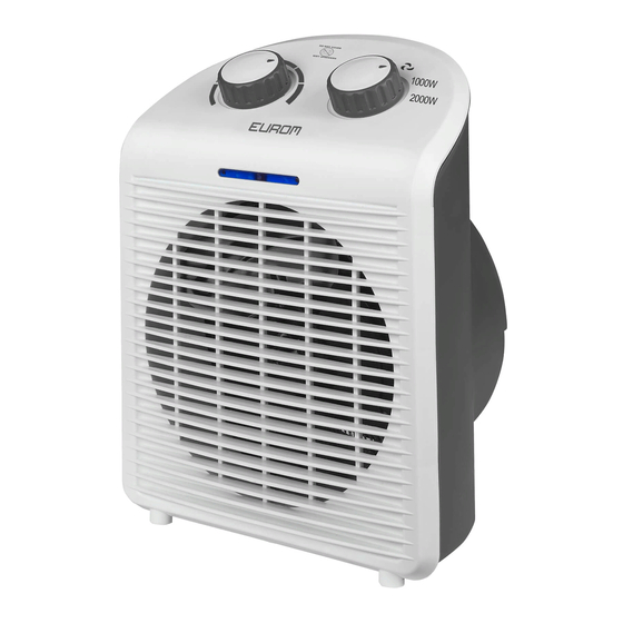 EUROM Safe-t-Fanheater 2000 Bedienungsanleitung