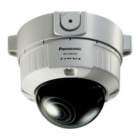 Panasonic WV-SW316LA Bedienungsanleitung