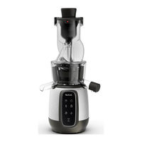 Tefal ULTRA JUICE ZC605D38 Bedienungsanleitung