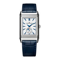 Jaeger-leCoultre REVERSO TRIBUTE Bedienungsanleitung