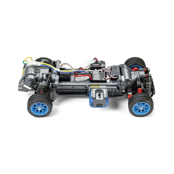 Tamiya MF-01X Bedienungsanleitung