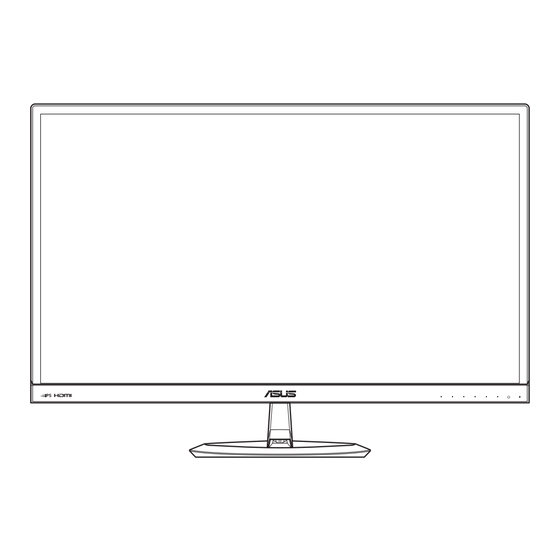 Asus MX279HE Bedienungsanleitung