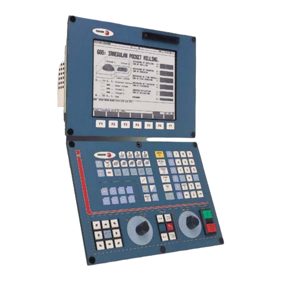 Fagor CNC 8040 Bedienungsanleitung