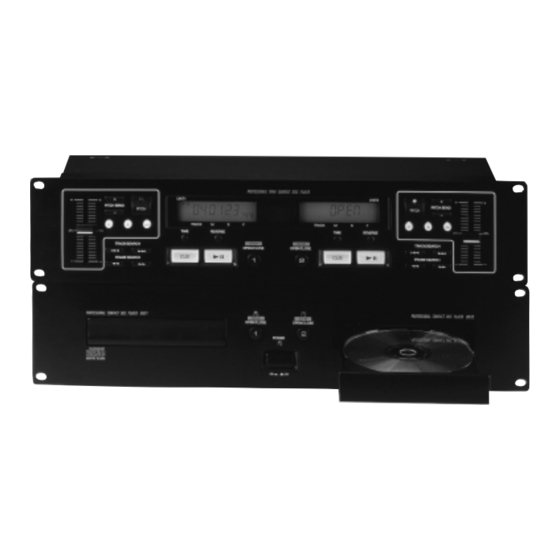 IMG STAGELINE CDJ-2000 Bedienungsanleitung