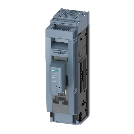 Siemens 3NP1 Betriebsanleitung