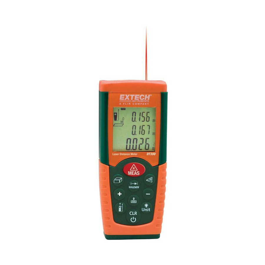 Extech Instruments DT300 Benutzerhandbuch