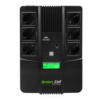 Green Cell AiO 600VA Bedienungsanleitung