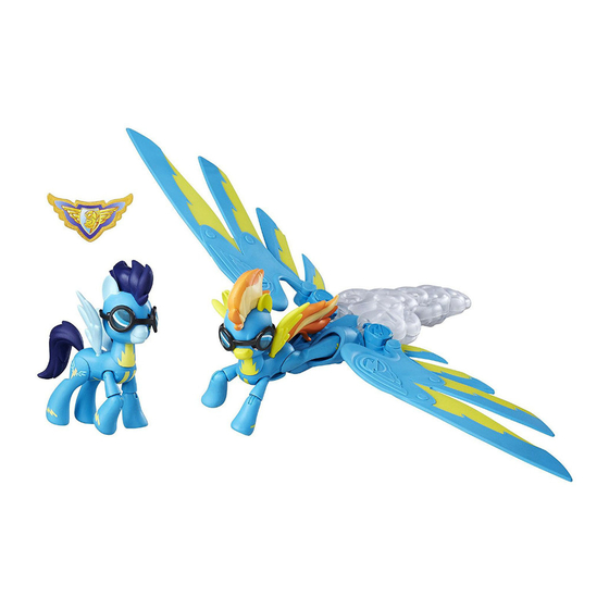 Hasbro My Little Pony Guardians of Harmony B6011 Anleitung