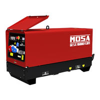 Mosa SX Serie Bedienungs- Und Wartungshandbuch