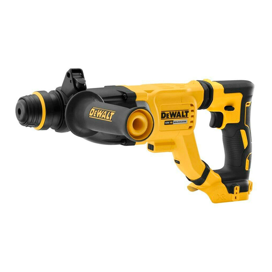DeWalt DCH263 Originalanweisung