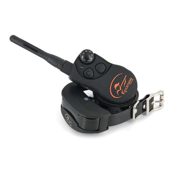 SportDOG SportTrainer SD-1225E Gebrauchsanweisung