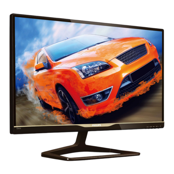 Philips Gioco 278C5QHGSN Bedienungsanleitung