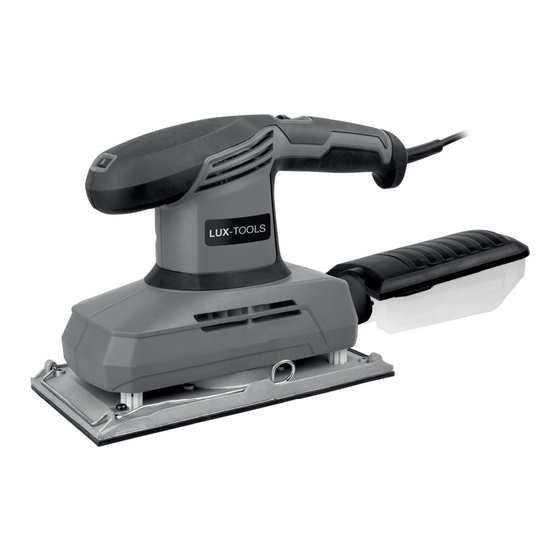 Lux Tools SWS-350 Originalbetriebsanleitung