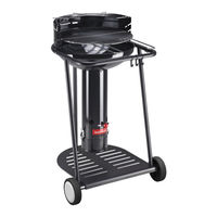 Barbecook OPTIMA BLACK GO Gebrauchsanleitung Und Die Aufbauanleitung