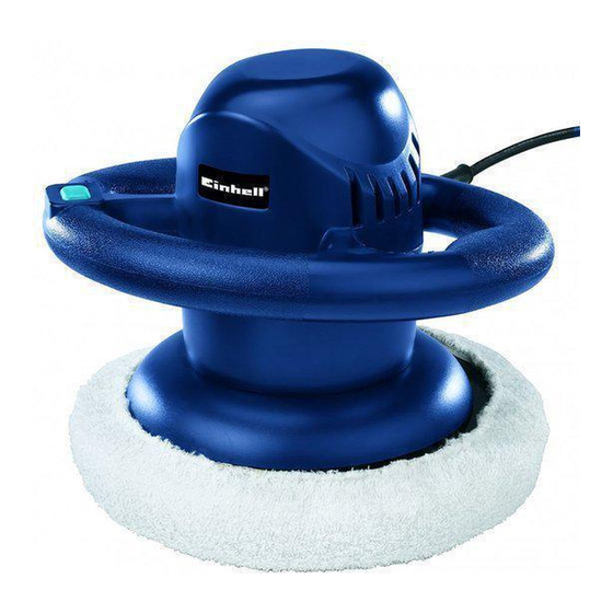 EINHELL BT-PO 110 Bedienungsanleitung