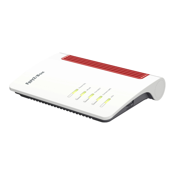 AVM Fritz!Box Fon WLAN 7530 AX Installationsanleitung