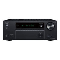 Onkyo TX-NR6100 Bedienungsanleitung