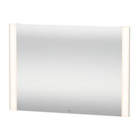 Duravit Licht und Spiegel LM 7867 Montageanleitung
