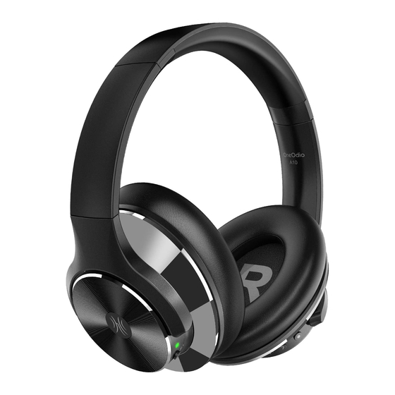 OneOdio A10 HYBRID ANC HEADPHONES Benutzerhandbuch