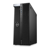 Dell Precision 7820 Tower Handbuch