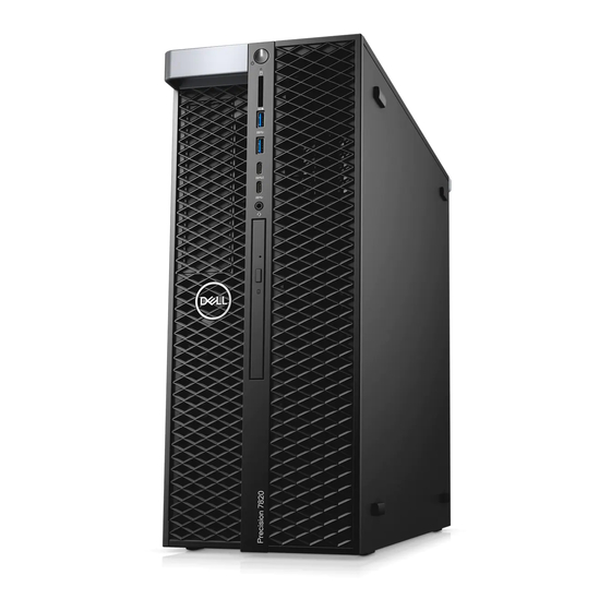 Dell Precision 7820 Tower Handbuch