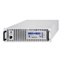 Elektro-Automatik PS 81000-30 3U Bedienungsanleitung