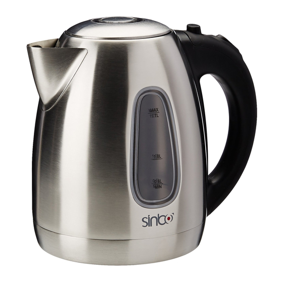 Sinbo SK 2391B Bedienungsanleitung