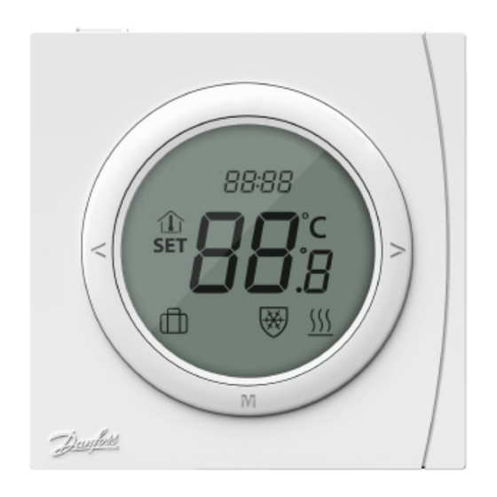 Danfoss OpenTherm RET2001OT Bedienungsanleitung