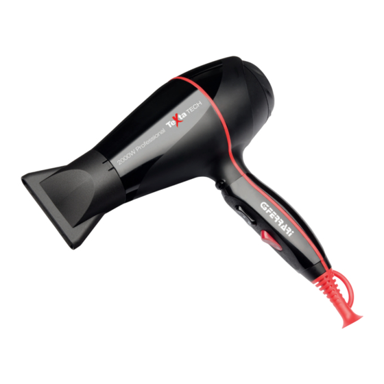 TREVIDEA G3FERRARI TEXTA TECH Bedienungsanleitung