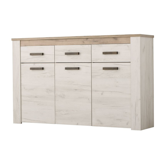 Forma Ideale KENT 160 3K3F Montageanleitung