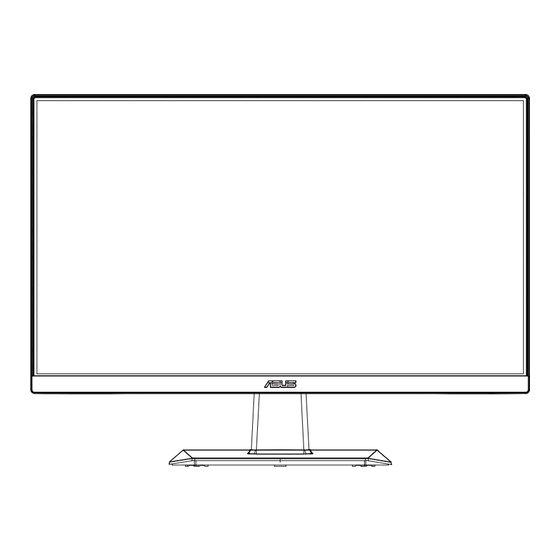 Asus VA24ECE Serie Bedienungsanleitung