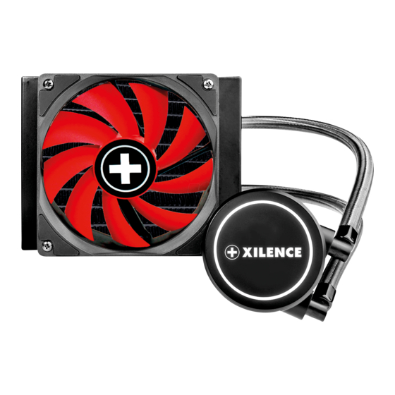Xilence LiQuRIZER XC971 Installationsanleitung