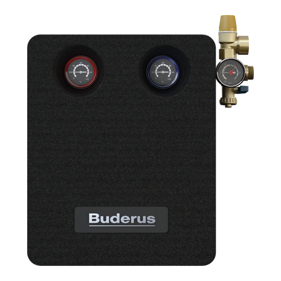 Buderus Logasol KS0110/2 Installations- Und Wartungsanleitung