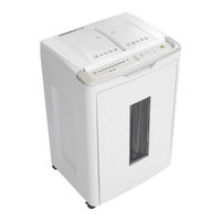Krug+Priester IDEAL SHREDCAT 8285 CC Betriebsanleitung