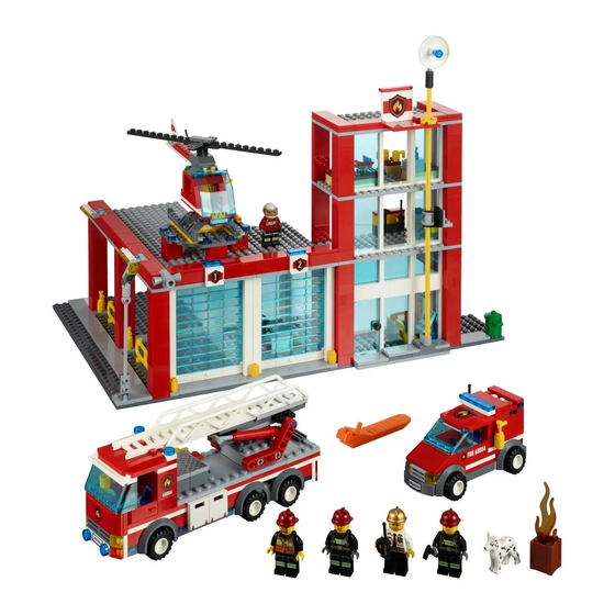 LEGO 60004 Montageanleitung