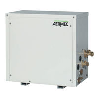 AERMEC CWX R407C Installationsanleitung