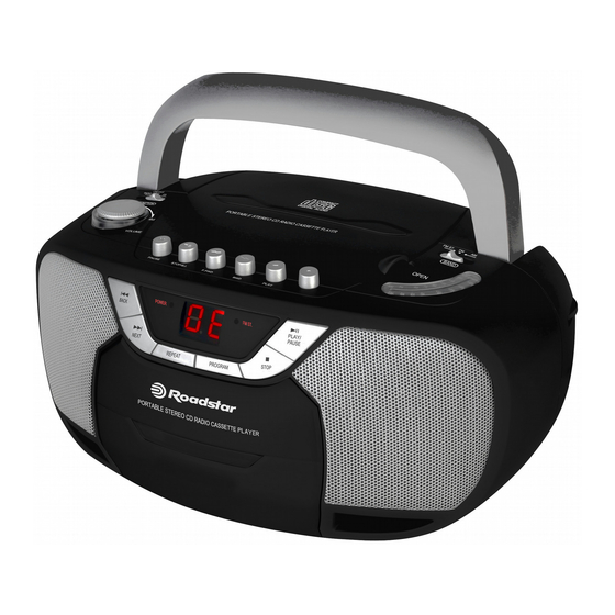 Roadstar RCR-4625CD Bedienungsanleitung