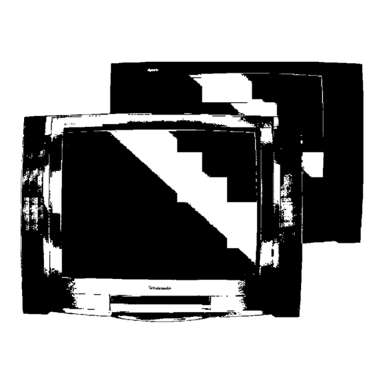 Panasonic TX-28LB10C Bedienungsanleitung