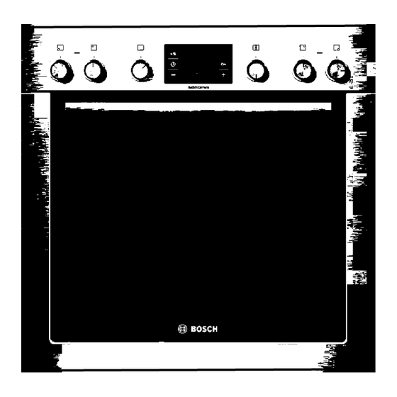 Bosch HEB33D351 Kurzanleitung