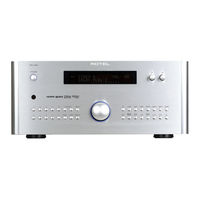 Rotel RSX-1562 Bedienungsanleitung