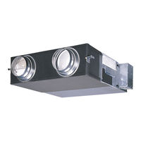 Panasonic FY-350ZDY2 Installationshandbuch