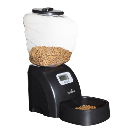 Num'axes EYENIMAL PROFESSIONAL PET CLIPPER Gebrauchsanleitung