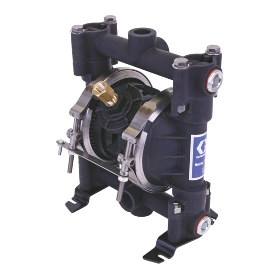 Graco Husky 515 Betriebsanleitung