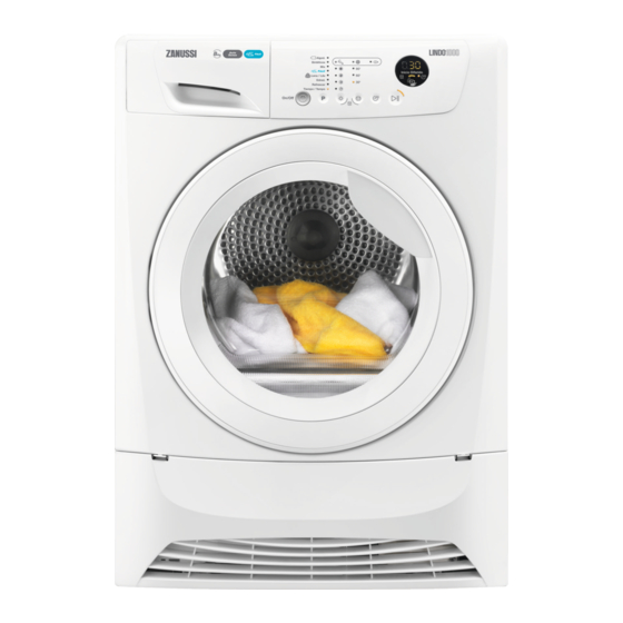Zanussi ZDH8373W Montageanweisung