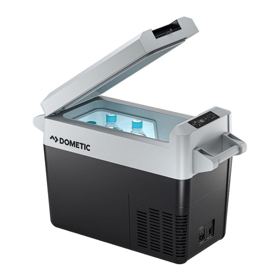 Dometic CFF12 Kurzbedienungsanleitung