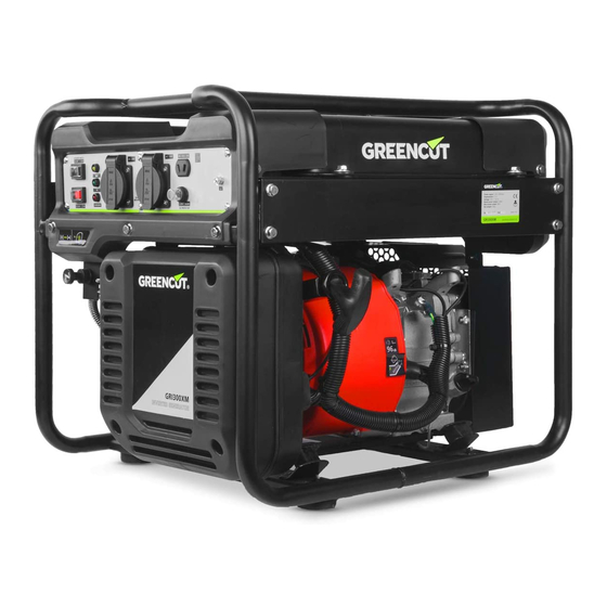 Greencut GRI300XM Gebrauchsanleitung