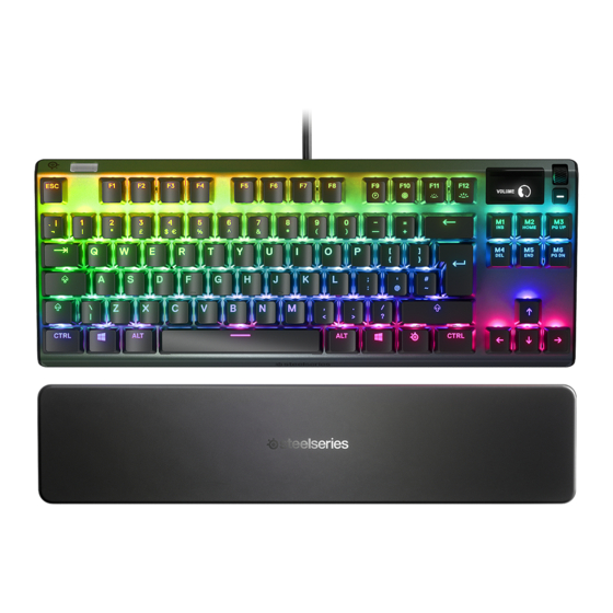 SteelSeries APEX PRO TKL Bedienungsanleitung